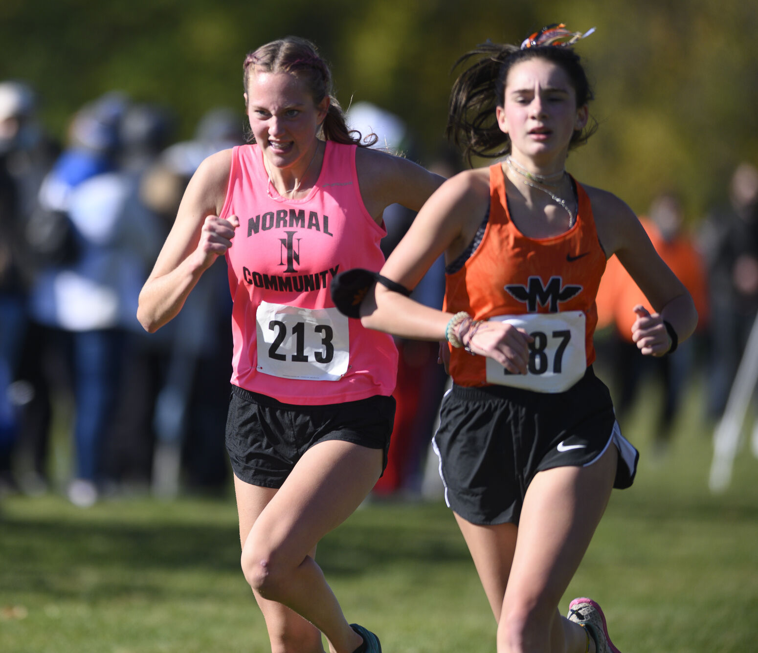 Class 3A Normal girls race